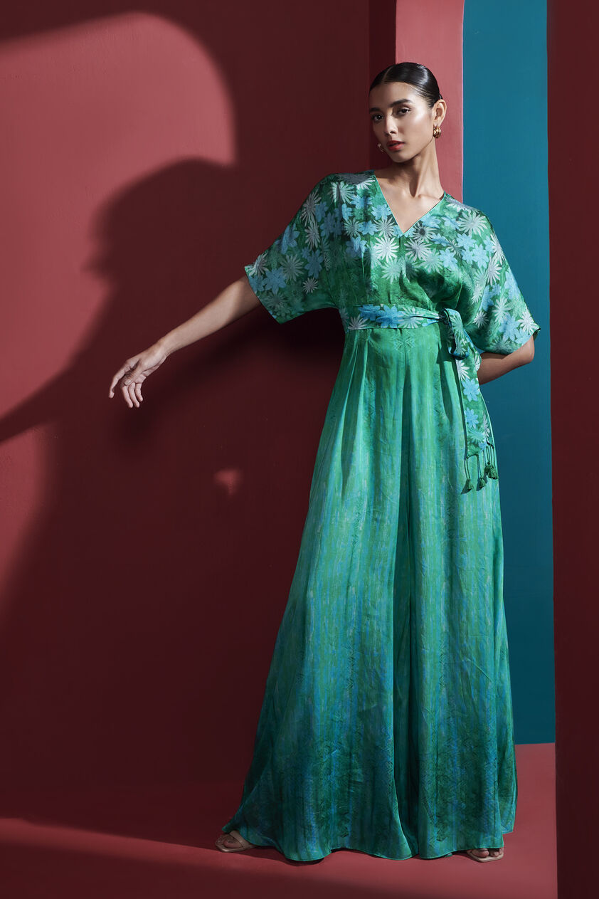 Elmore Jumpsuit - Green, Green, image 4